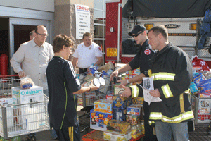 fire food drive 2