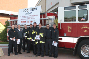 fire food drive1