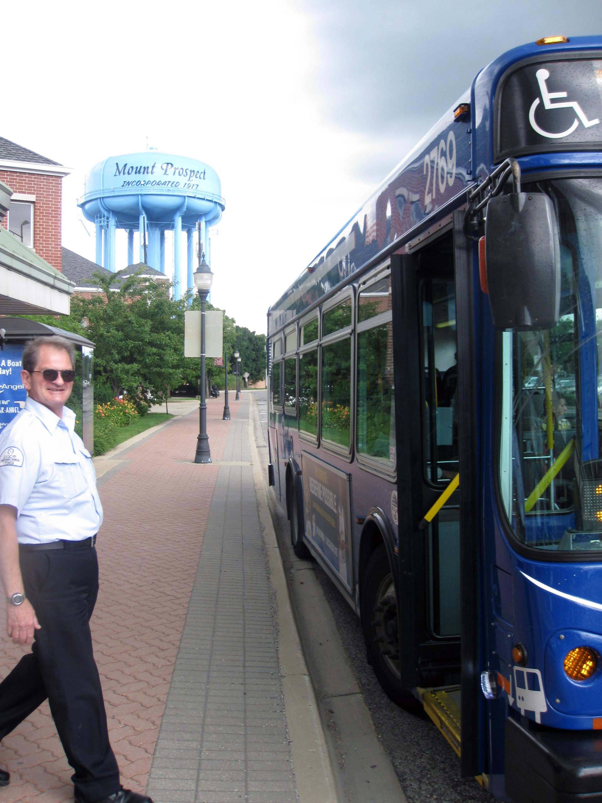 PACE bus