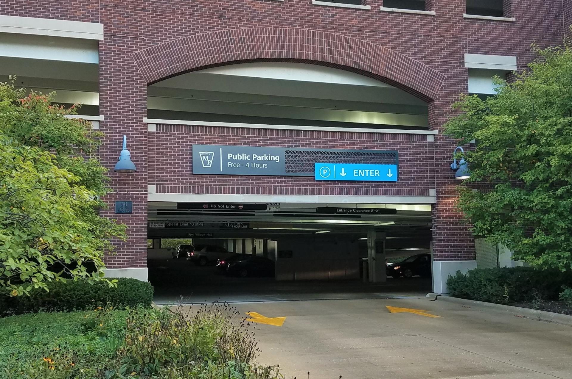 Emerson Street Parking Deck
