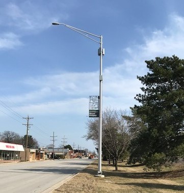SCA NW Hwy street light