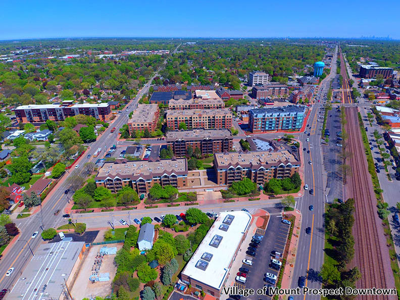 Overall downtown