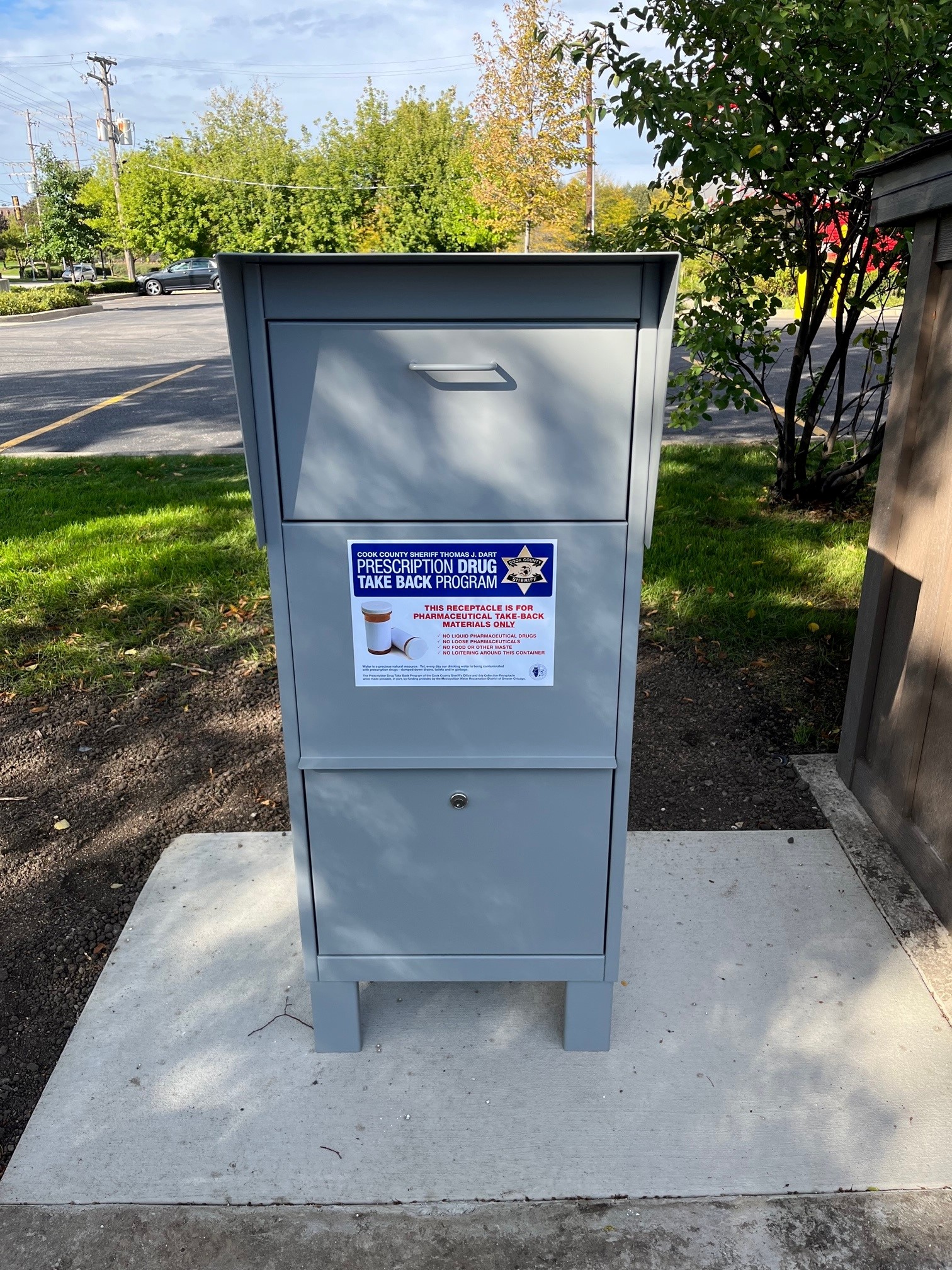 Medication Mailbox