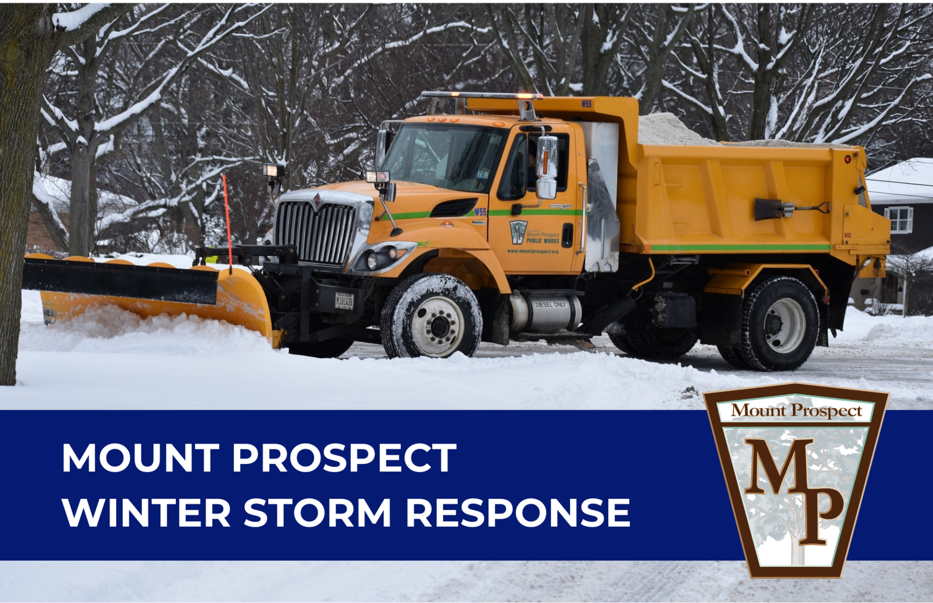 Mount Prospect Winter Storm Response
