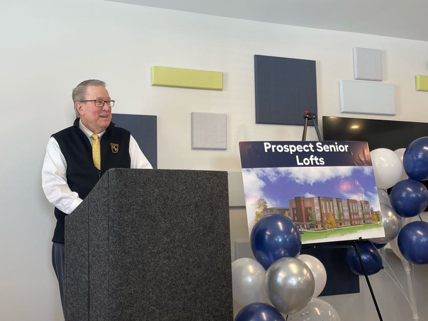 Prospect Senior lofts