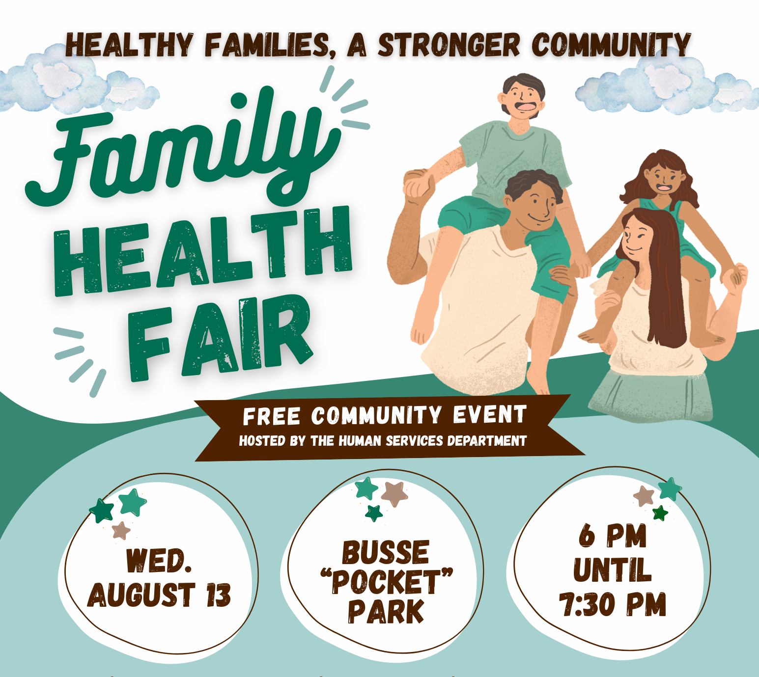 Family Health Fair Crop
