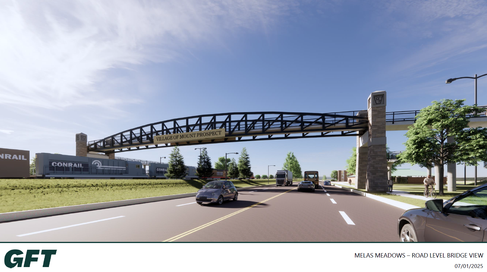 7.15.2025 Road Level Bridge view