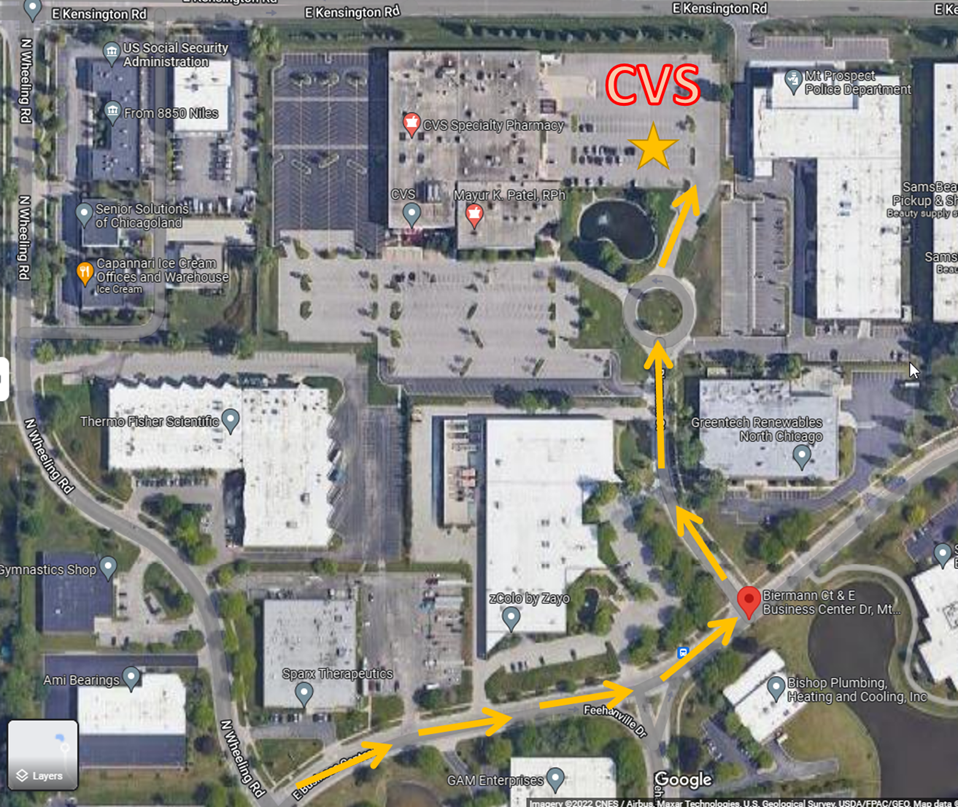 Parking Map