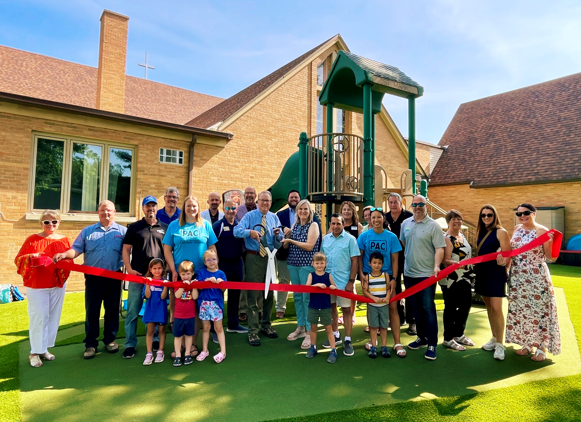 St. Mark Preschool Ribbon Cutting