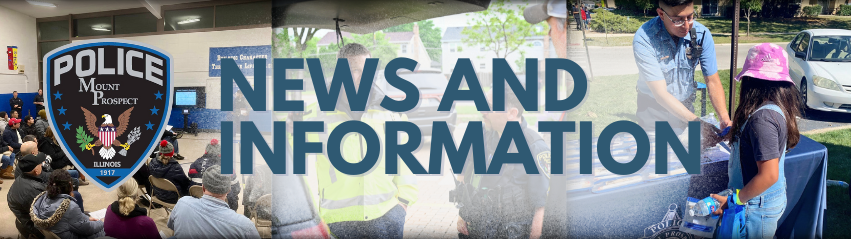 Police News Header