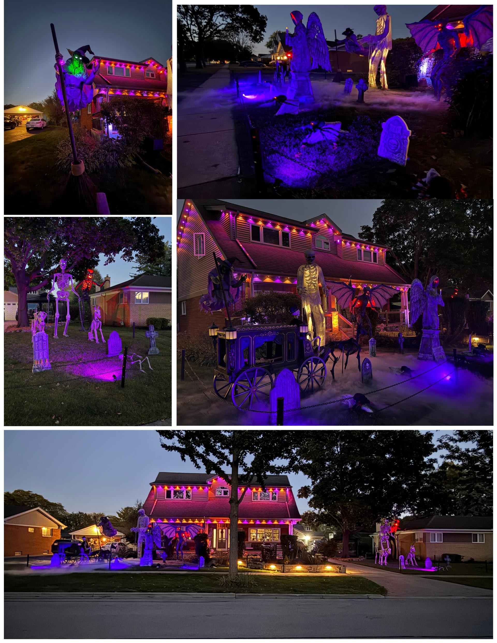 17 Audrey Halloween decorations