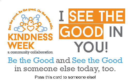 See the Good_Kindness Cards 