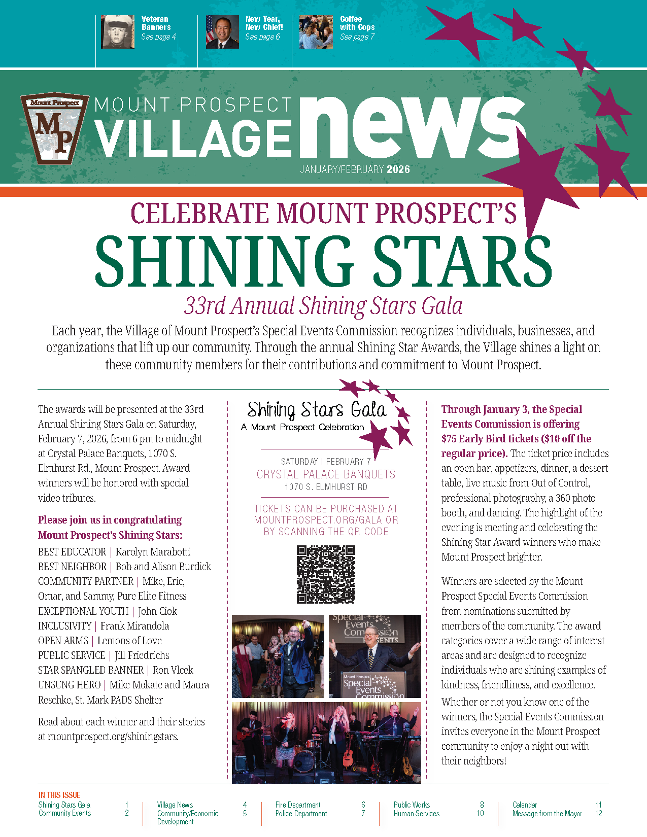 Cover Village Newsletter Jan Feb 2026