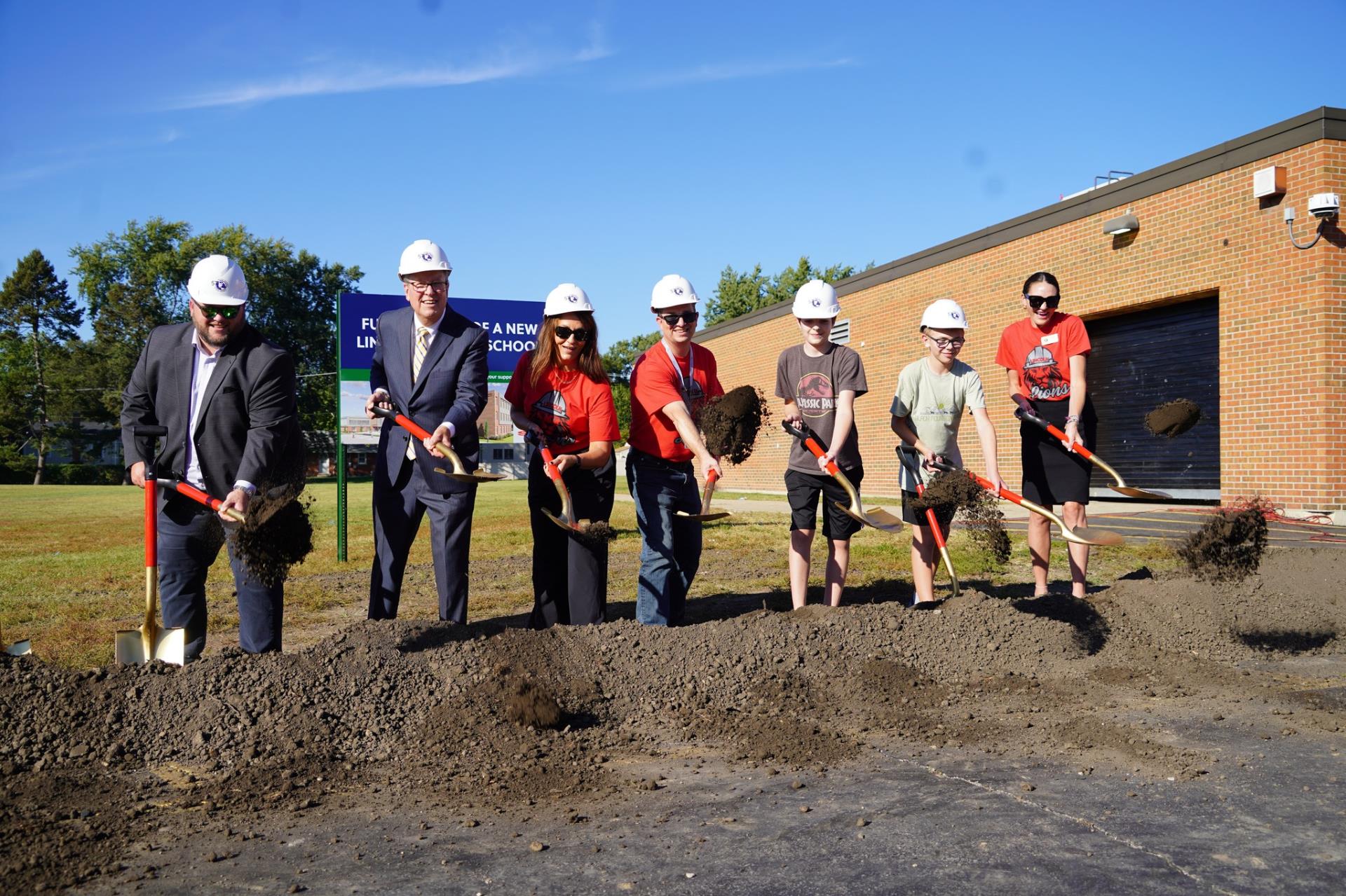 Lincoln Middle School Groundbreaking