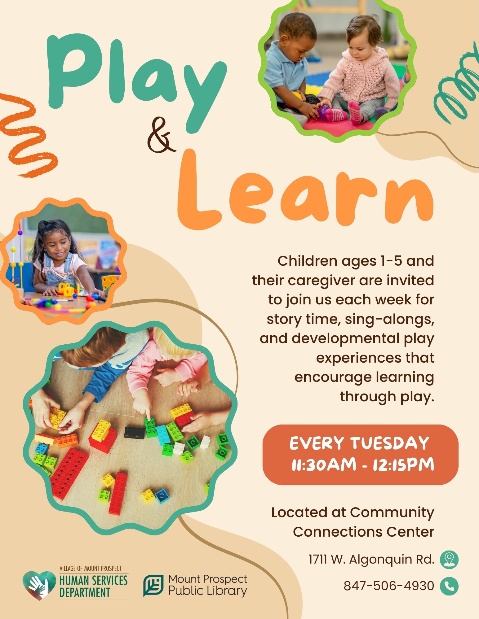 Play and Learn Flyer 2026