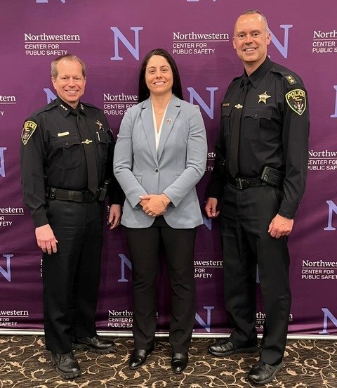 Three Police Officers posing
