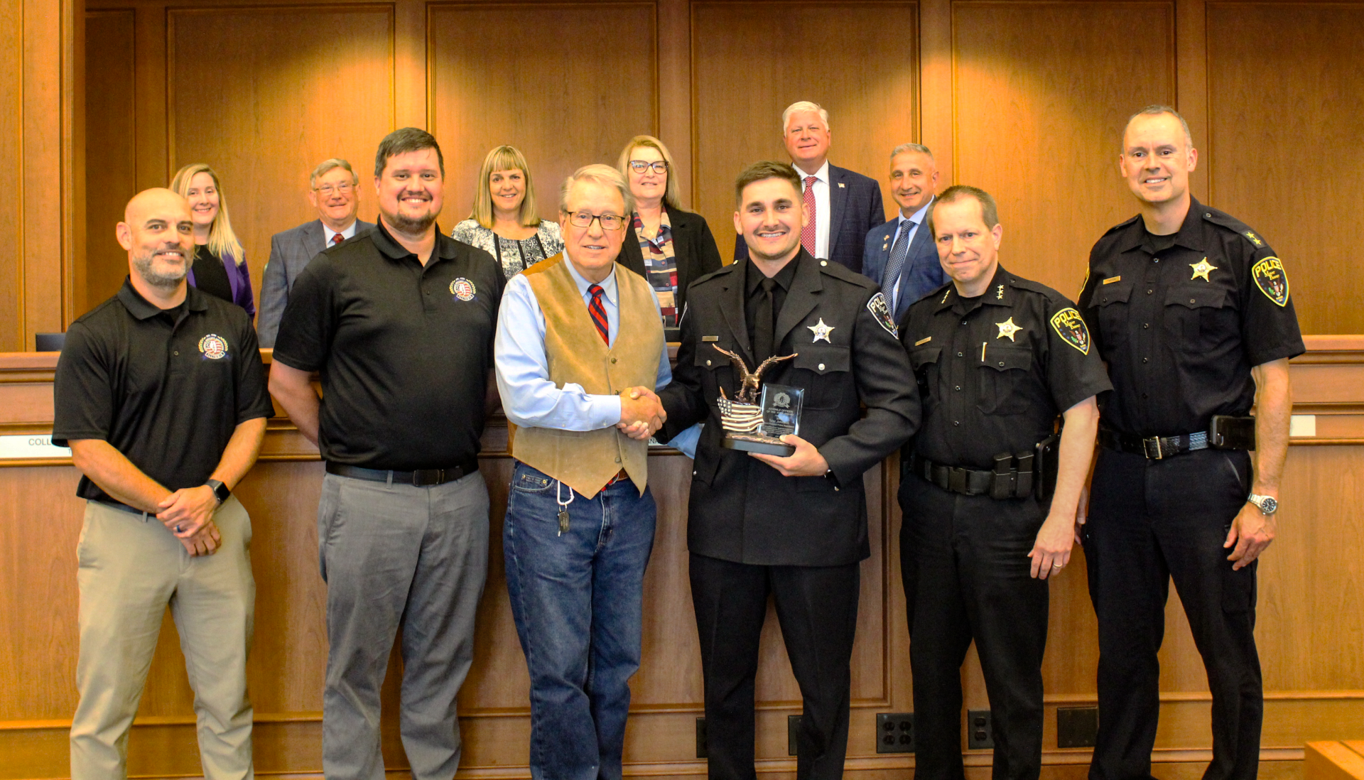Juvenile Officer of the Year Award