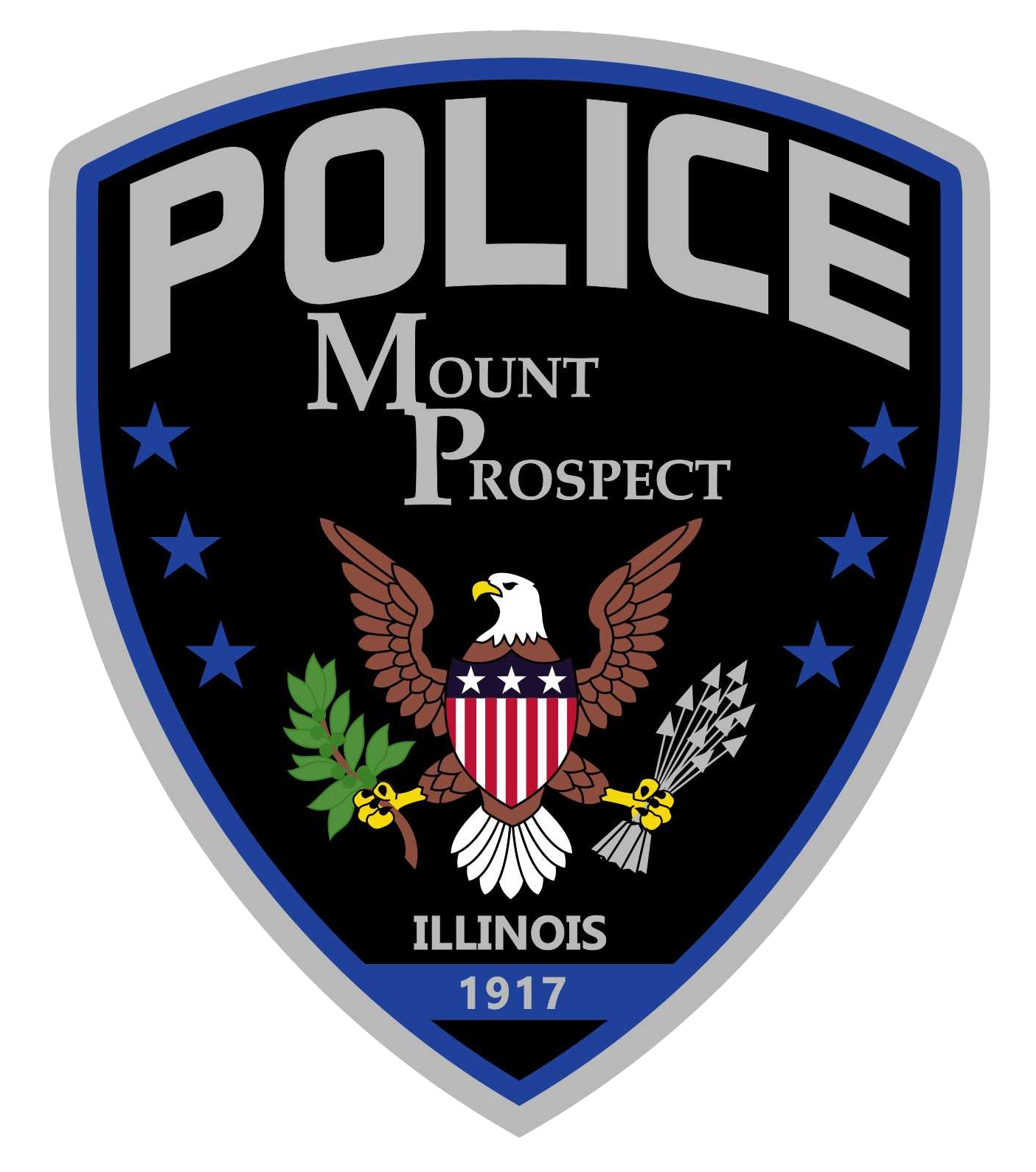 MPPD Patch Silver